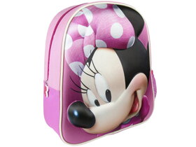 Dziewczęcy plecak 3D Minnie Mouse Smile