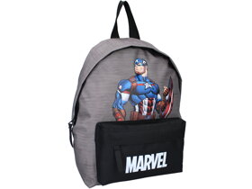 Szary plecak Marvel Captain America
