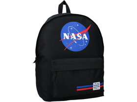 Czarny plecak NASA Space Rocket