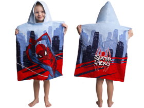 Dziecięce ponczo Spiderman Super Hero