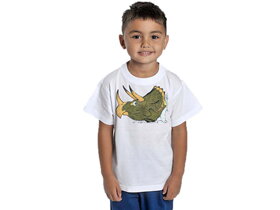 Koszulka dla dzieci Triceratops - rozmiar 110