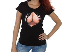 Damska koszulka dla odważnych kobiet - rozmiar M