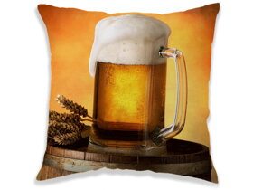 Poduszka dla miłośników piwa