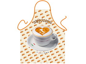 Fartuch dla miłośników cappuccino