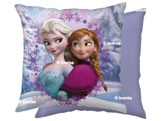 Poduszka dziecięca Frozen Anna i Elsa