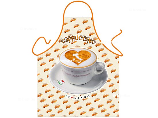 Fartuch dla miłośników cappuccino