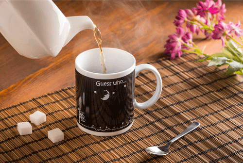 Magiczny kubek dla zakochanych