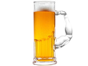 Szklanka do piwa dla siłaczy