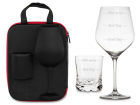 Zestaw kieliszków do wina i whisky na każdy nastrój