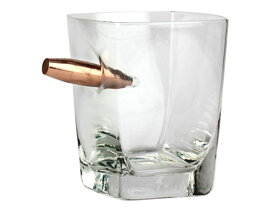 Kuloodporna szklanka z nabojem