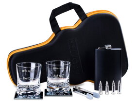 Zestaw do whisky w kształcie gitary na każdy nastrój