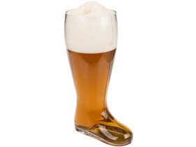 XXL szklanka do piwa w kształcie buta