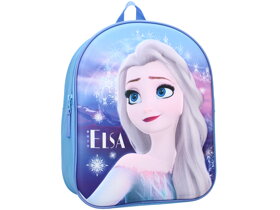 Dziewczęcy plecak 3D Frozen II Elsa