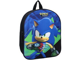 Dziecięcy plecak 3D Sonic Prime Time