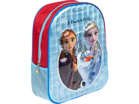 Plecak 3D dla dziewczynek Anna, Elsa i Olaf