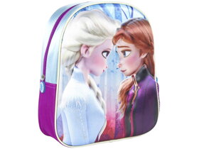 Plecak dla dziewczynek 3D Anna i Elsa