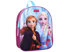 Dziewczęcy plecak 3D Anna i Elsa
