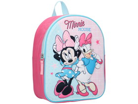 Dziewczęcy plecak 3D Minnie i Daisy