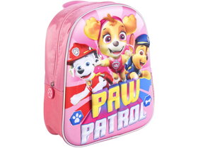 Różowy dziecięcy plecak 3D Paw Patrol