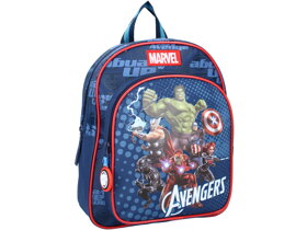 Niebieski plecak Marvel Avengers Power Team II