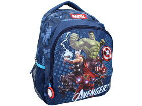 Niebieski plecak Marvel Avengers Power Team