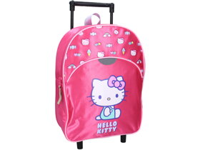 Plecak na kółkach Hello Kitty Follow The Rainbow