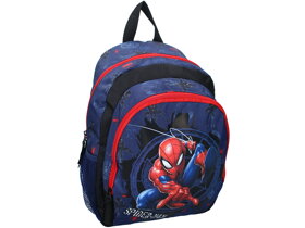 Niebieski plecak Spiderman Fight Against Wrong