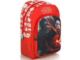 Czerwony plecak Star Wars