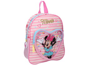 Dziewczęcy plecak Minnie Mouse Letʼs Party