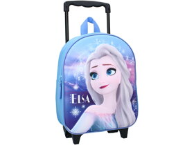 Dziecięca walizka 3D Frozen II - Elsa