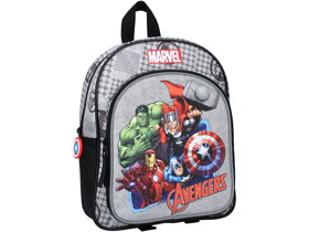 Szary plecak Marvel Avengers Safety Shield II