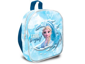 Dziewczęcy plecak 3D Frozen II Elsa