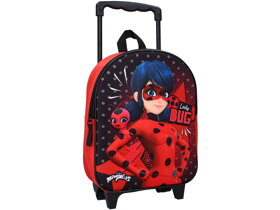 Dziecięca walizka 3D Miraculous Ladybug