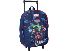 Plecak chłopięcy na kółkach Avengers