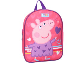 Różowy plecak dziecięcy Świnka Peppa