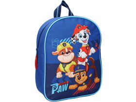 Modrý detský ruksak Paw Patrol Go Pups Go