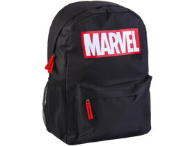 Czarny plecak dla chłopca Marvel