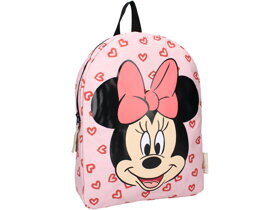 Różowy plecak dziecięcy Minnie Mouse Style Icons