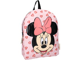 Różowy plecak dziecięcy Minnie Mouse Style Icons