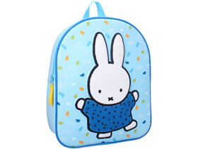 Niebieski plecak 3D Miffy