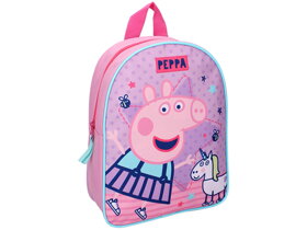 Różowy plecak Peppa Pig