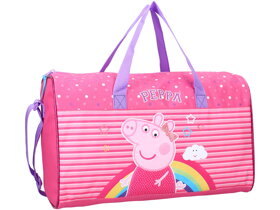 Różowa torba sportowa Peppa Pig