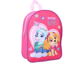 Różowy plecak dziecięcy Paw Patrol Puppy Love