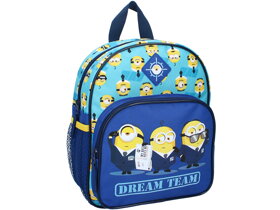 Plecak Minionki Dream Team z kieszeniami na butelki