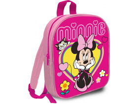 Różowy plecak dziecięcy Myszka Minnie