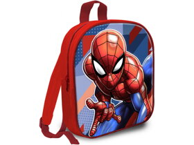 Czerwony plecak dziecięcy Spiderman