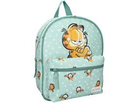 Zielony plecak dziecięcy Garfield