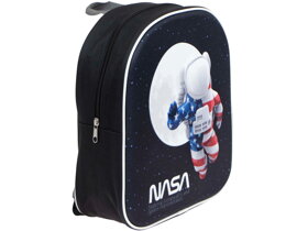 Czarny plecak 3D NASA