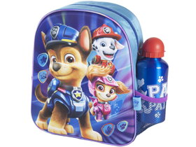 Dziecięcy plecak 3D Paw Patrol Movie z butelką