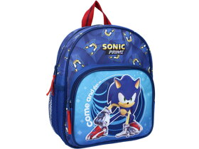 Plecak dziecięcy Sonic z kieszeniami na butelki